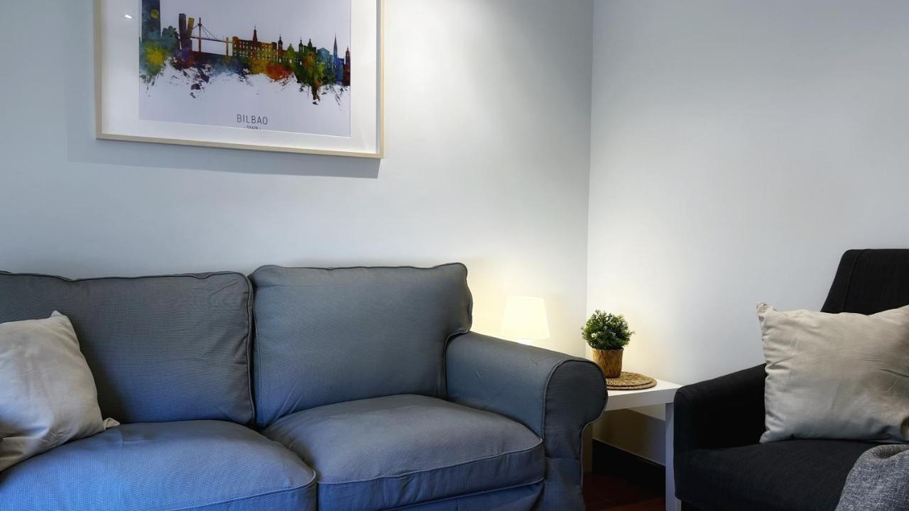 Blas De Otero, Vivienda Turistica Reformada Con Wifi Bilbao Exterior foto